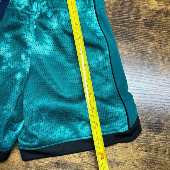 DSG Boy's Basketball Shorts Green‎ NWT Size 2XS - Picture 4 of 5